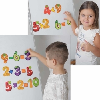 Набір магнітів Magdum Цифри (ML4031-38 EN) - Pampik - 12