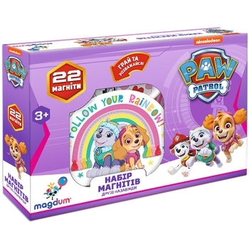 Набор магнитов Magdum Щенячий патруль Друзья навсегда (ML4034-03) - Pampik