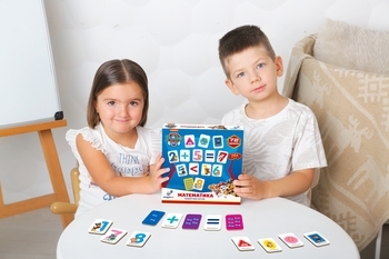 Набір магнітів Magdum Щенячий патруль Математика (ML4034-11) - Pampik - 6