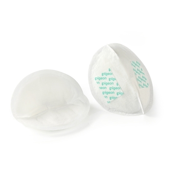 Лактаційні вкладиші у бюстгальтер Pigeon Comfy Feel, з алое, 12 шт. - Pampik - 5