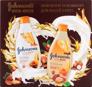 Подарочный набор Johnsons Vita Rich Роскошь масел - Pampik