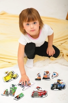 Набор магнитов Magdum Щенячий патруль Командная работа (ML4034-32) - Pampik - 6