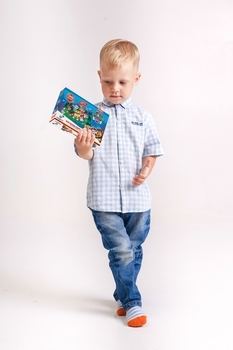 Набор магнитов Magdum Щенячий патруль Мчим на помощь (ML4034-33) - Pampik - 6