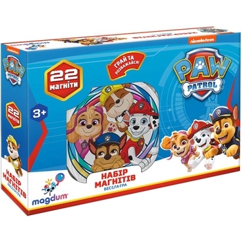 Набор магнитов Magdum Щенячий патруль Веселая игра (ML4034-02) - Pampik
