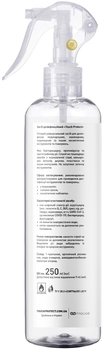 Спрей Touch Protect для дезінфекції перукарських, манікюрних, педикюрних та ін. косметичних інструментів і поверхонь, 250 мл - Pampik - 2