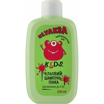 Шампунь-пінка Klyaksa Від маківки до п'ят, 250 мл - Pampik