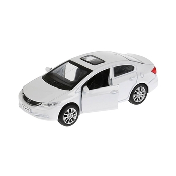 Автомодель Technopark Honda Civic, білий (CIVIC-WT(FOB)) - Pampik - 3