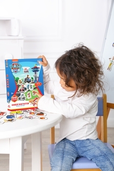 Набір магнітів Magdum Магнітна історія Щенячий патруль Велика пригода (ML4034-15) - Pampik - 4