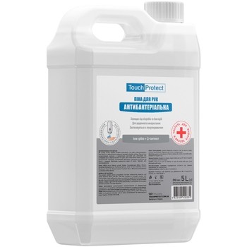 Піна для рук Touch Protect Антибактеріальна, 5 л - Pampik