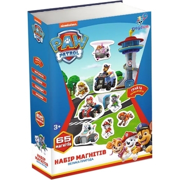 Набір магнітів Magdum Магнітна історія Щенячий патруль Велика пригода (ML4034-15) - Pampik