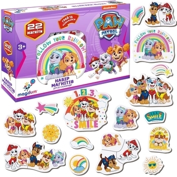 Набор магнитов Magdum Щенячий патруль Друзья навсегда (ML4034-03) - Pampik - 3