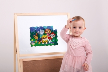 Набор магнитов Magdum Щенячий патруль Мчим на помощь (ML4034-33) - Pampik - 7