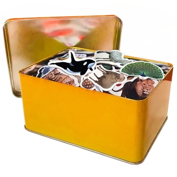 Подарунковий набір магнітів Magdum Тварини (ML4032-24 EN) - Pampik - 3