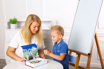 Набір магнітів Magdum Магнітна історія Щенячий патруль Велика пригода (ML4034-15) - Pampik - 8