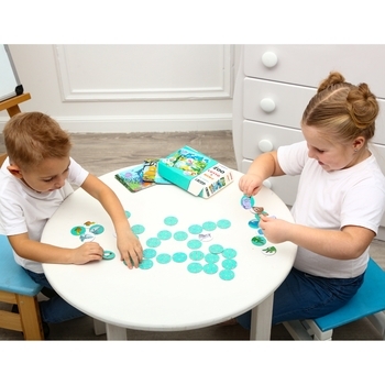 Гра настільна Magdum Лото+мемо Зоопарк (ME5032-21 EN) - Pampik - 5