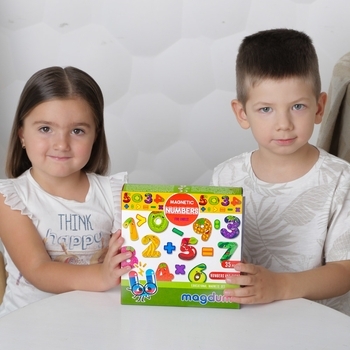 Набір магнітів Magdum Цифри (ML4031-38 EN) - Pampik - 6