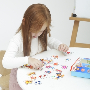Набор магнитов Magdum Щенячий патруль Веселая игра (ML4034-02) - Pampik - 6