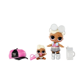 Ігровий набір із лялькою L.O.L. Surprise! Color change Me&My Крихітка та сестричка, в асортименті (580614) - Pampik - 2