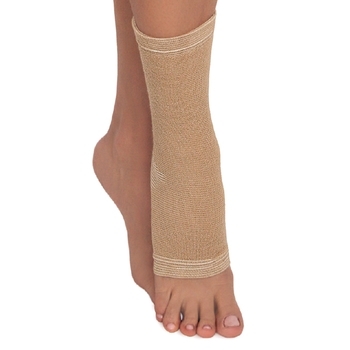 Бандаж на голеностопный сустав MedTextile, эластичный, р.L, бежевый - Pampik - 2