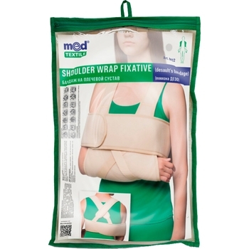 Бандаж на плечевой сустав MedTextile, повязка Дезо, р.L/ХXL бежевый - Pampik