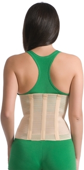 Бандаж лікувально-профілактичний MedTextile, р.XXXL, бежевий - Pampik - 2