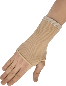 Бандаж на лучезапястный сустав MedTextile, эластичный, р.M, бежевый - Pampik - 2