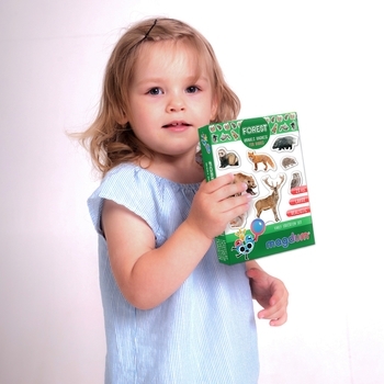 Набор магнитов Magdum Лесные жители Фото (ML4031-29 EN) - Pampik - 12