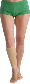 Бандаж для поддержки голени MedTextile, эластичный, р.S, бежевый - Pampik - 3