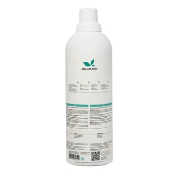 Средство с антибактериальным действием De La Mark для мытья овощей, фруктов, ягод, листьев салата и зелени, 1л - Pampik - 2