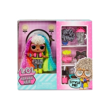 Ігровий набір із лялькою L.O.L. Surprise! Hair Hair Hair Стильні зачіски, в асортименті(580348) - Pampik - 8