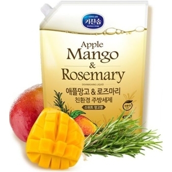 Моющее средство для посуды Mukunghwa Applemango & Rosemary Dishwashing Detergent, 1.2 л - Pampik - 3