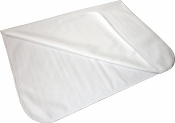 Подарунок. Багаторазова пелюшка Руно, махра, 60х40 см, білий (ПН4060) - Pampik