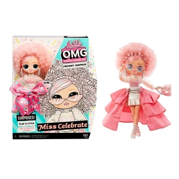 Кукла L.O.L. Surprise! O.M.G S2 Именинница, с аксессуарами (579755) - Pampik