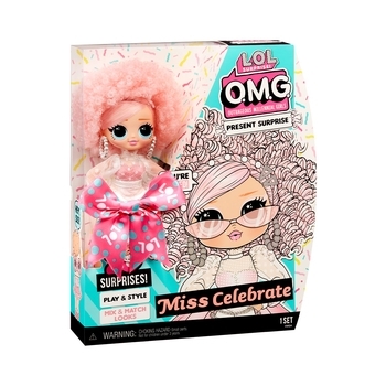 Кукла L.O.L. Surprise! O.M.G S2 Именинница, с аксессуарами (579755) - Pampik - 9