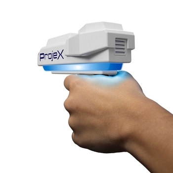 Ігровий набір для лазерних боїв Проектор Laser X Animated (52608) - Pampik - 6