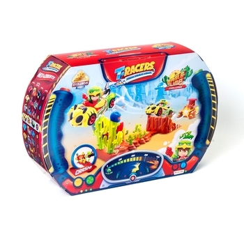 Игровой набор T-Racers Прыжок Орла (PTRSD014IN01) - Pampik - 2