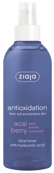 Тонік для обличчя Ziaja Ягоди асаї, 200 мл - Pampik