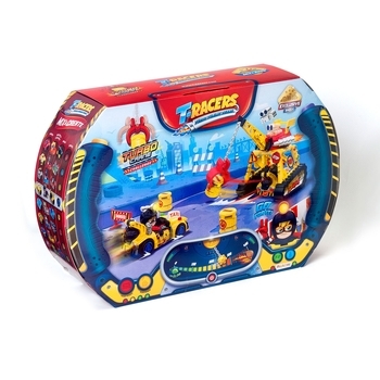 Игровой набор T-Racers Турбокран, с аксессуарами (PTRSD014IN11) - Pampik - 6
