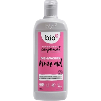 Органический ополаскиватель для посуды в посудомоечной машине Bio-D Dishwasher Rinse Aid, 750 мл - Pampik