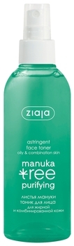 Тонік для обличчя Ziaja Листя мануки, 200 мл - Pampik