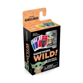 Настільна гра з картками Funko Something Wild Мандалорець Малюк (53573) - Pampik - 2