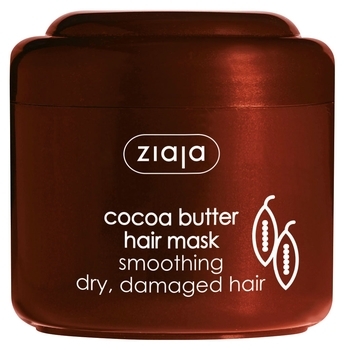 Маска для волосся Ziaja Олія какао, 200 мл - Pampik