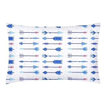 Подарунок. Наволочка Cosas Стріли, ранфорс, 60х40 см, в асортименті - Pampik