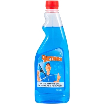 Средство для мытья стекол Чистюня, запаска, 500 мл - Pampik