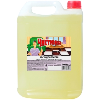 Засіб для миття підлоги Чистюня, 5 л - Pampik