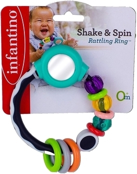 Прорізувач з намистинами Infantino (005151I) - Pampik - 2