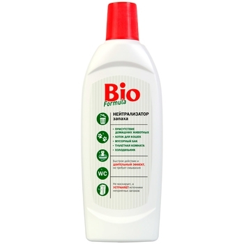 Рідкий засіб Bio Formula Нейтралізатор запаху, 500 мл - Pampik