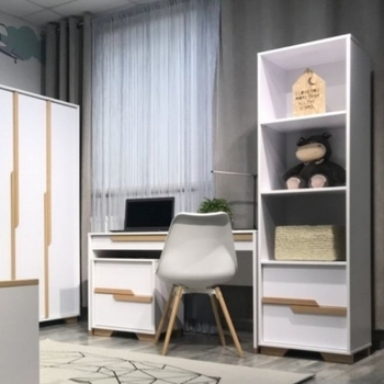 Пенал Верес 450 Сиэтл, бело-буковый (38.43.2.15) - Pampik - 4