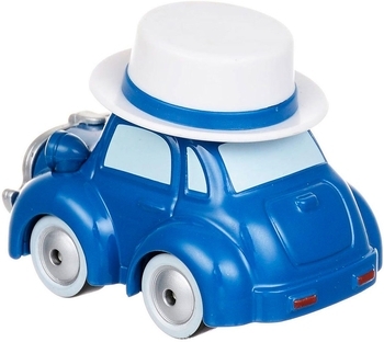 Машинка Robocar Poli ретро Мусті, метал, 6 см (83179) - Pampik - 3
