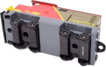 Паровоз Robocar Poli Тріно, металевий (83400) - Pampik - 2